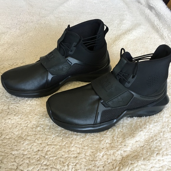 NWOT Puma Fenty by Rihanna Trainer Hi, W 9 - Picture 3 of 8